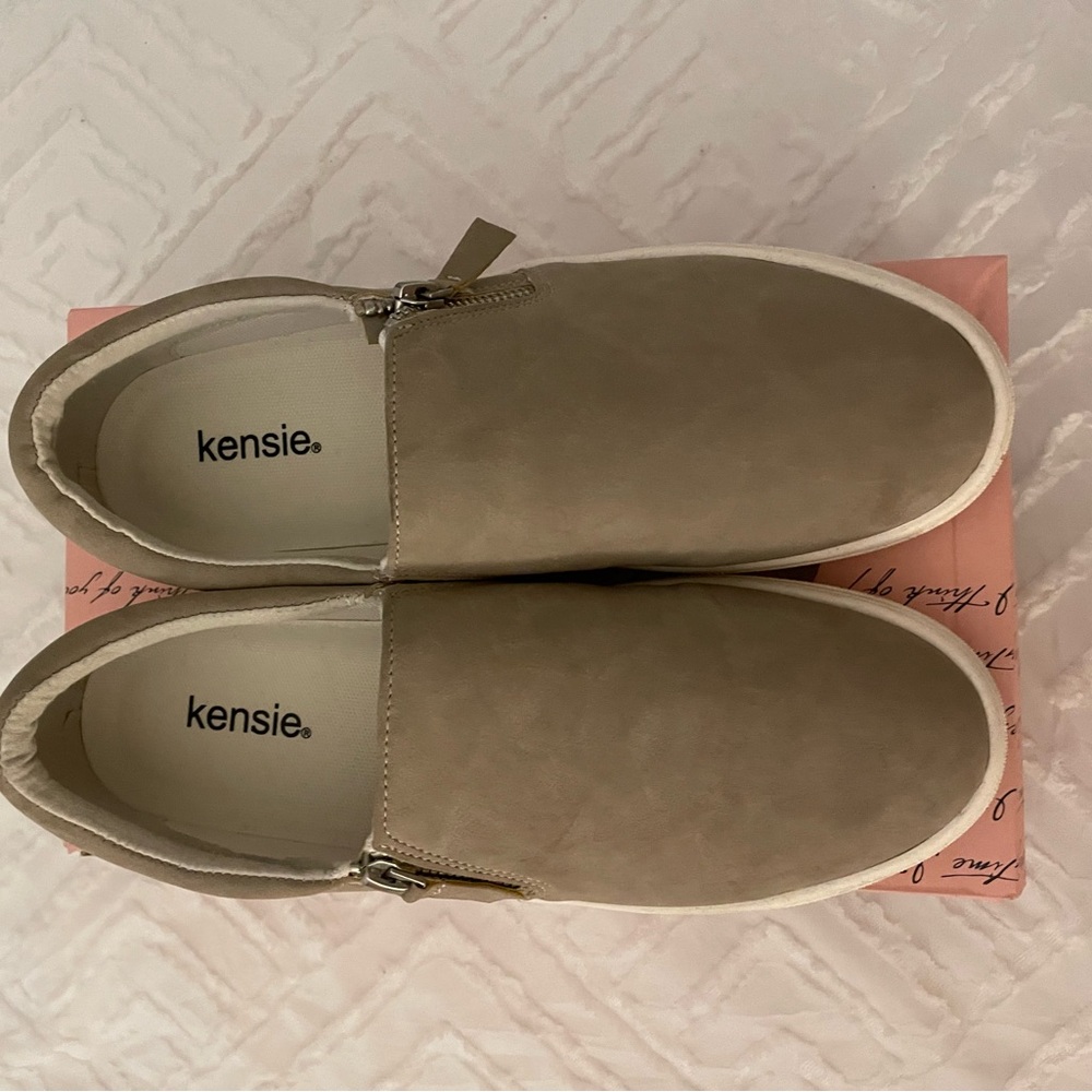 Kensie Soren Women's Fashion Low Top Sneaker - Ladies Casual Shoe